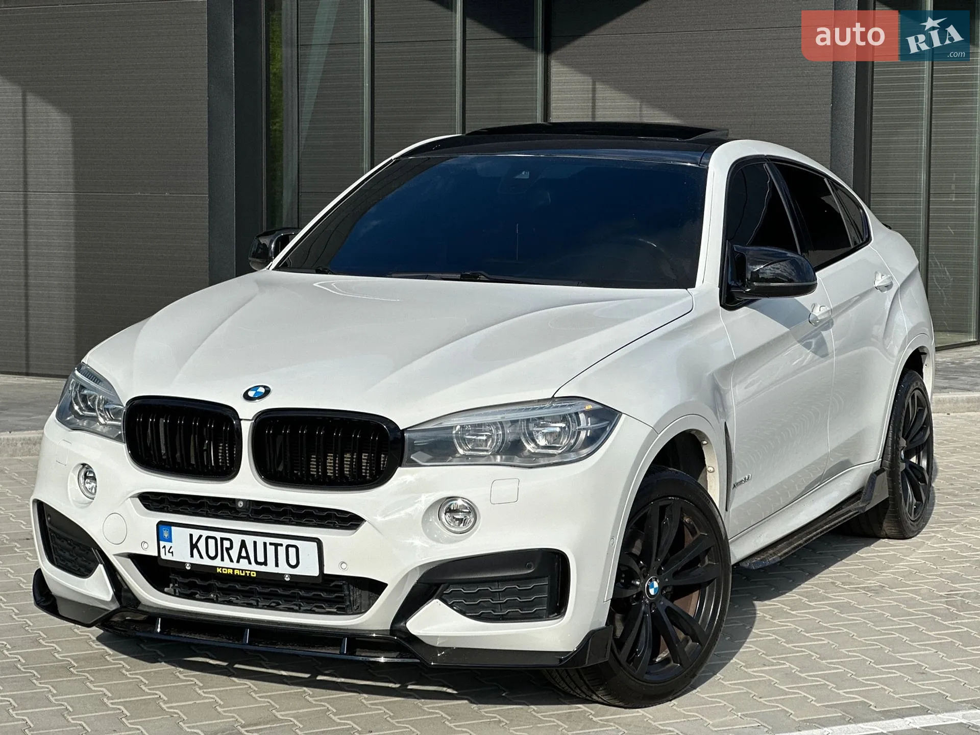 2016 BMW X6 - мініатюра 5