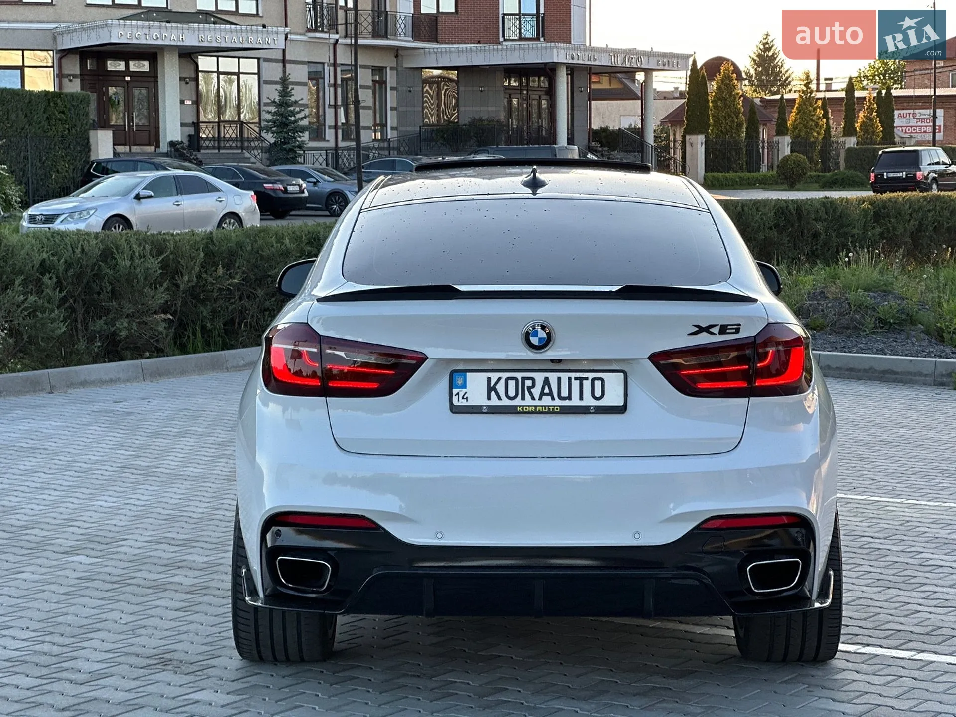 2016 BMW X6 - мініатюра 32