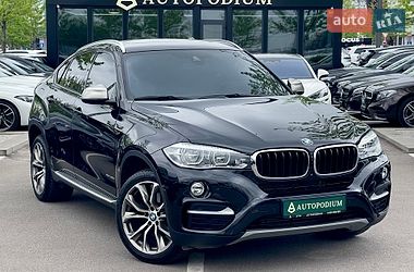 Позашляховик / Кросовер BMW X6 2017 в Києві