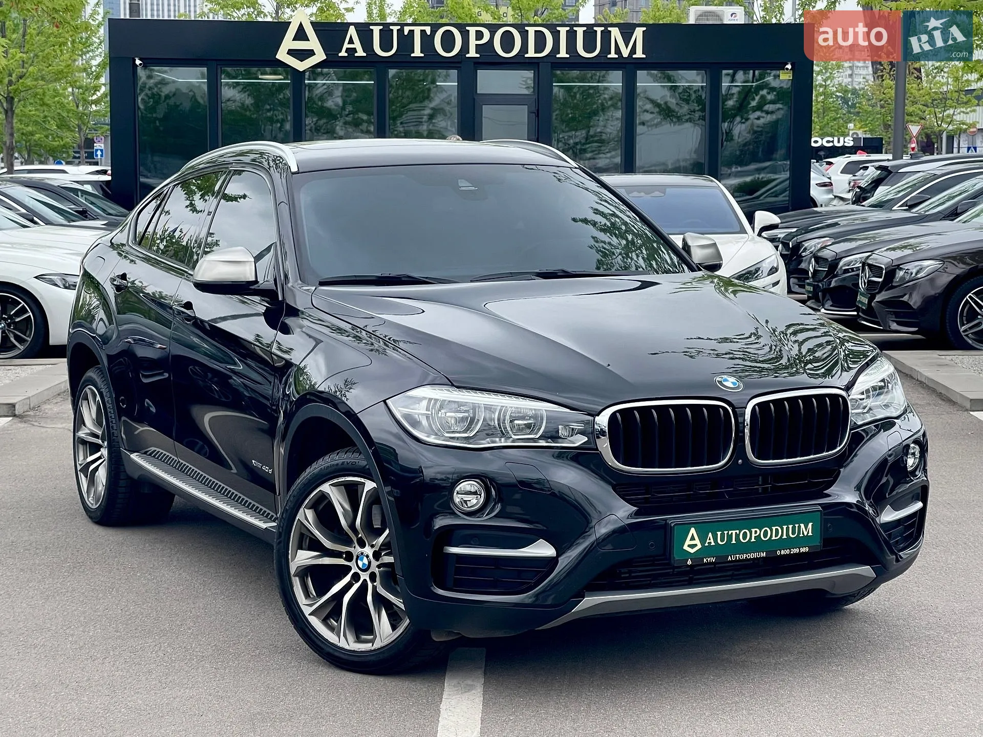 2017 BMW X6 - фото 1