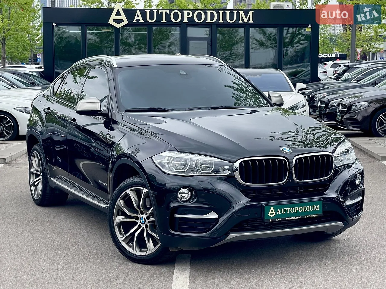 2017 BMW X6 - мініатюра 13