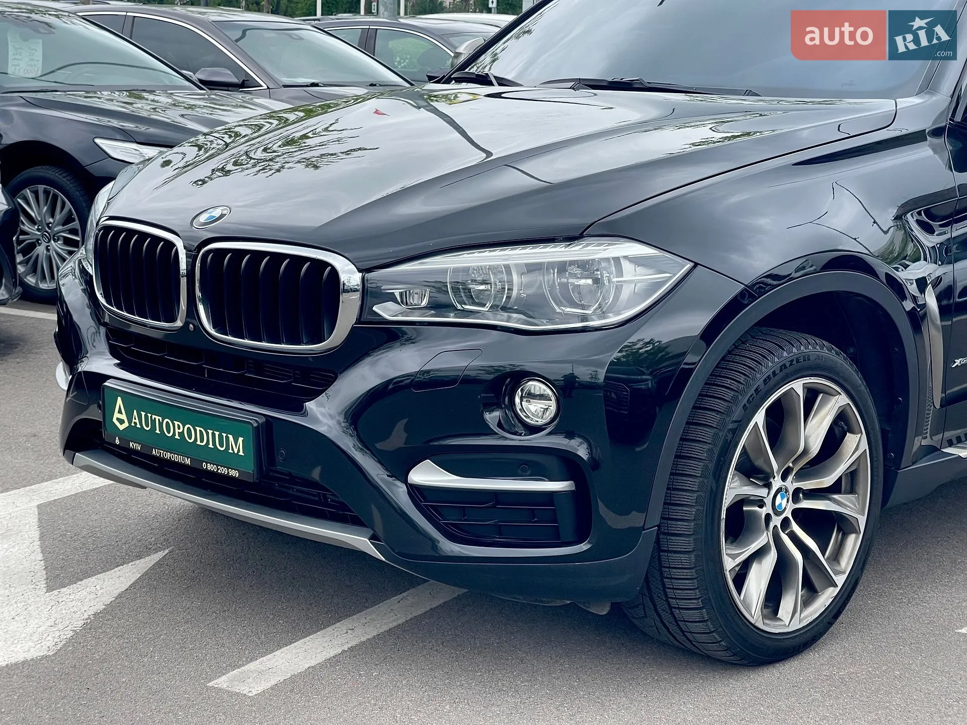 2017 BMW X6 - мініатюра 7