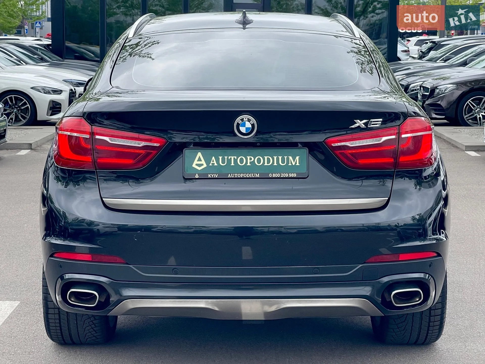 2017 BMW X6 - мініатюра 12