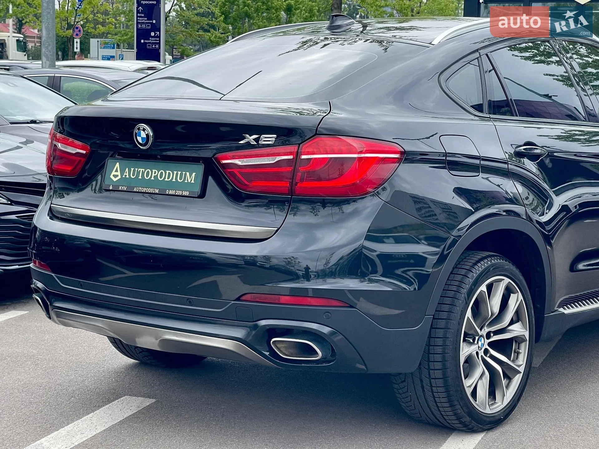 2017 BMW X6 - мініатюра 14