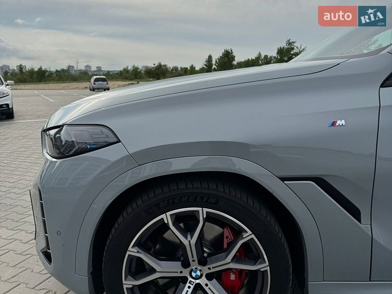 Внедорожник / Кроссовер BMW X6 2023 в Черкассах