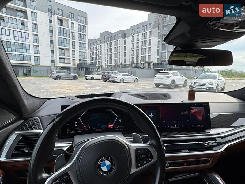 Внедорожник / Кроссовер BMW X6 2023 в Черкассах