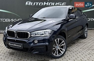 Внедорожник / Кроссовер BMW X6 2018 в Виннице