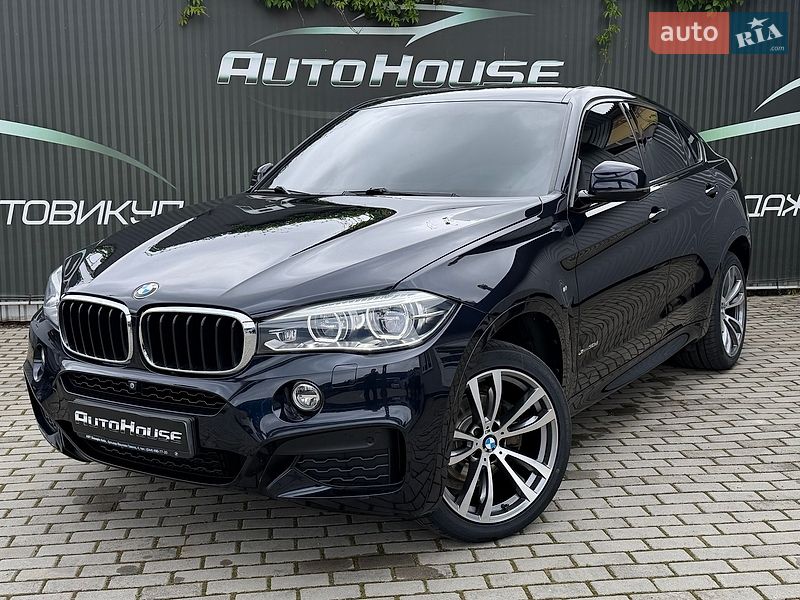 2018 BMW X6, VIN WBAKV210300Z83922:plate — фото 1 (autoria)