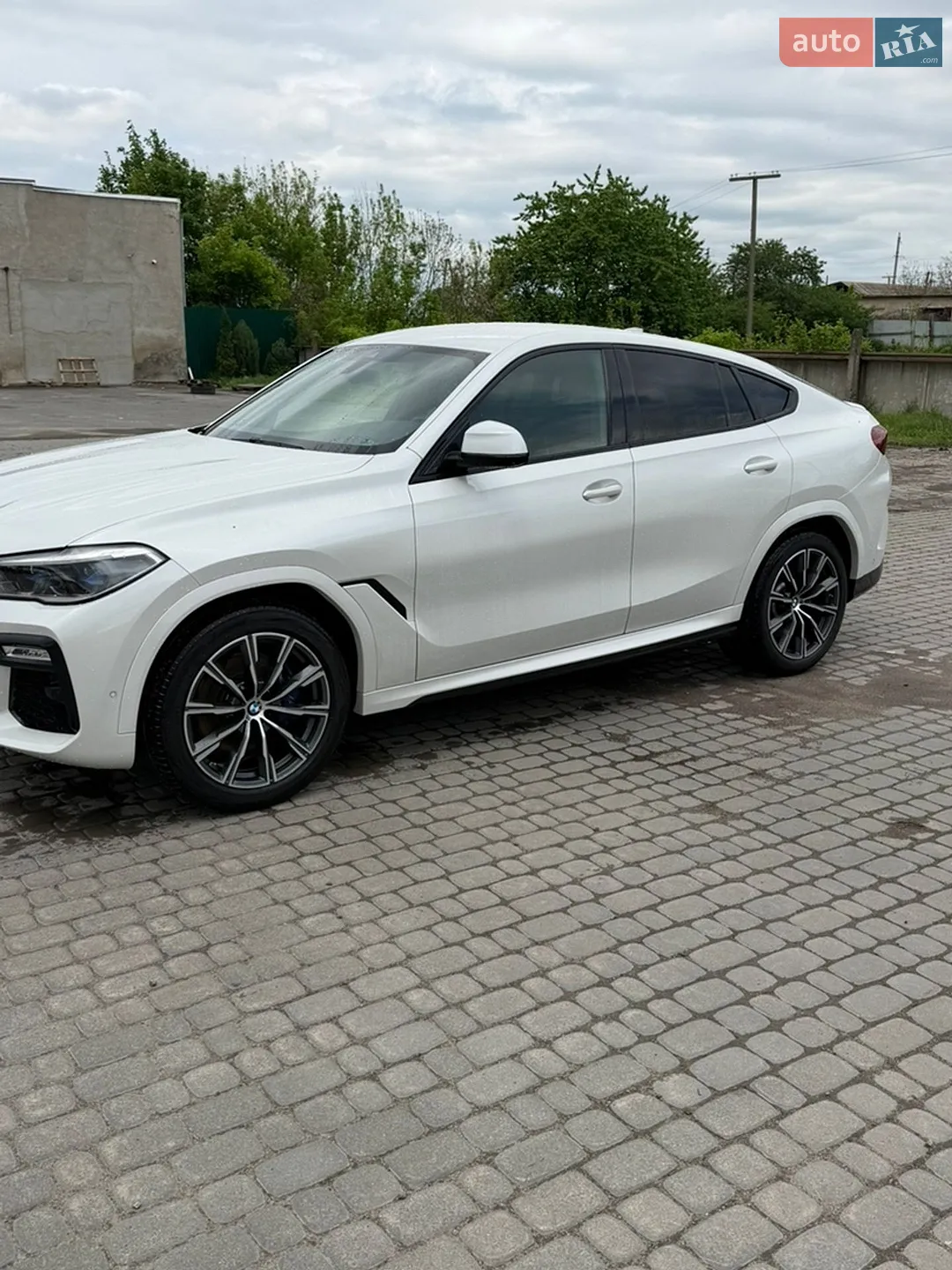 2020 BMW X6 - мініатюра 3