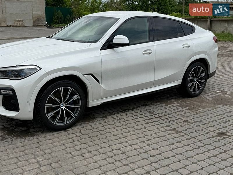 Внедорожник / Кроссовер BMW X6 2020 в Виннице