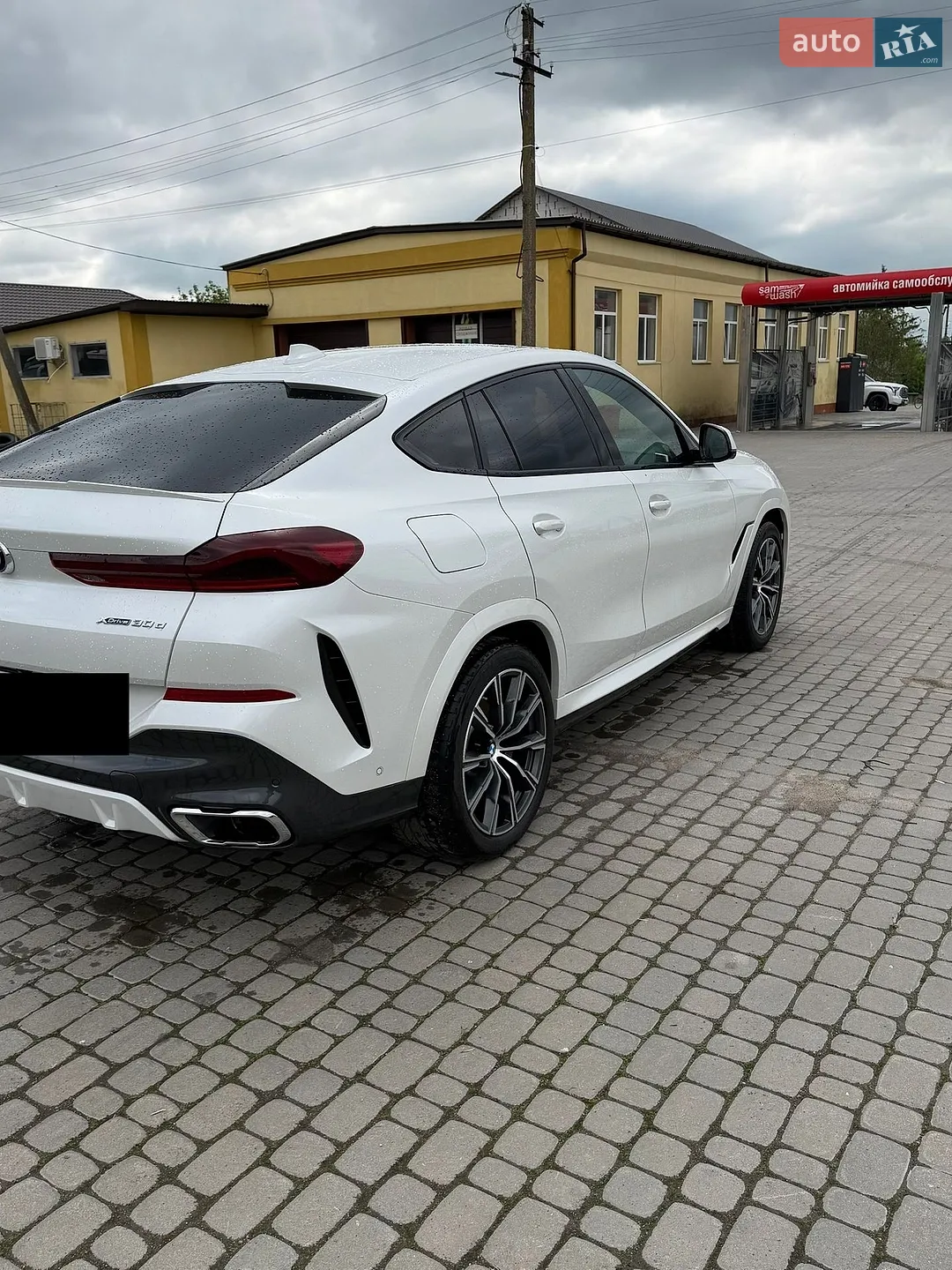 2020 BMW X6 - мініатюра 6