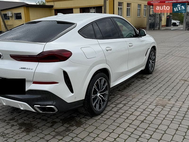 Внедорожник / Кроссовер BMW X6 2020 в Виннице
