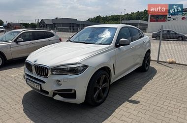 Внедорожник / Кроссовер BMW X6 2016 в Черновцах