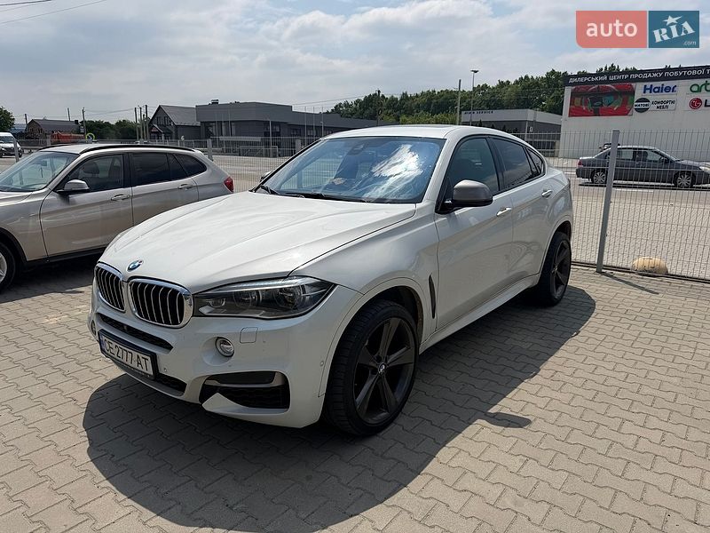 Внедорожник / Кроссовер BMW X6 2016 в Черновцах