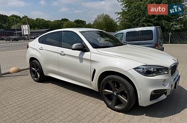 Внедорожник / Кроссовер BMW X6 2016 в Черновцах