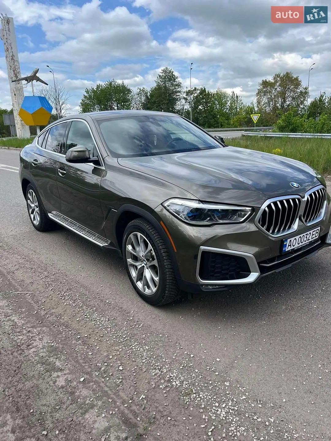 2021 BMW X6 - мініатюра 4
