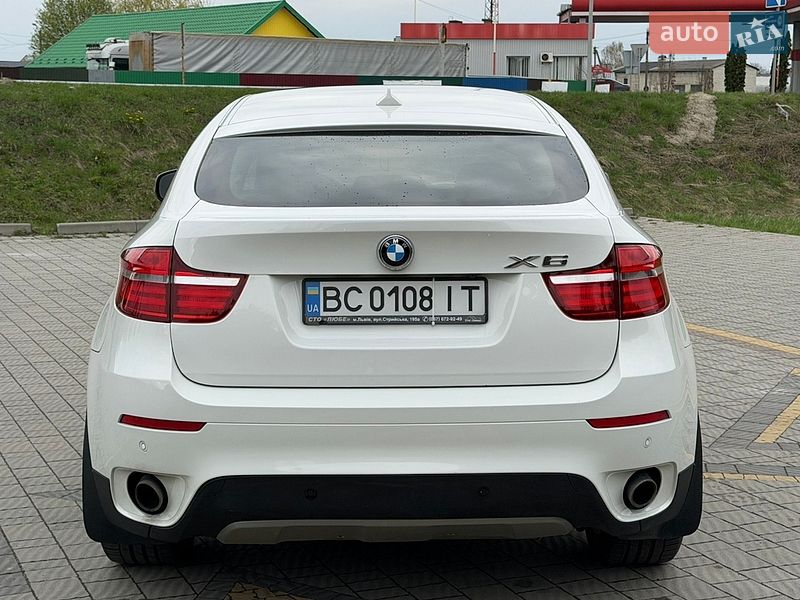 Внедорожник / Кроссовер BMW X6 2012 в Стрые
