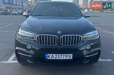 Внедорожник / Кроссовер BMW X6 2017 в Киеве