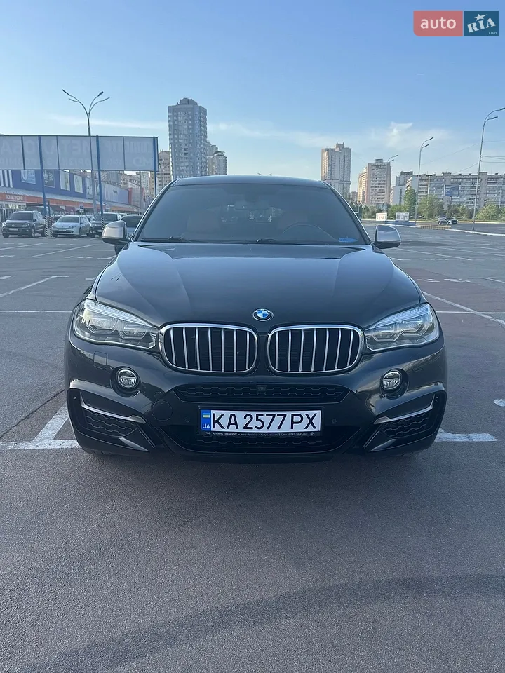 2018 BMW X6 - мініатюра 14