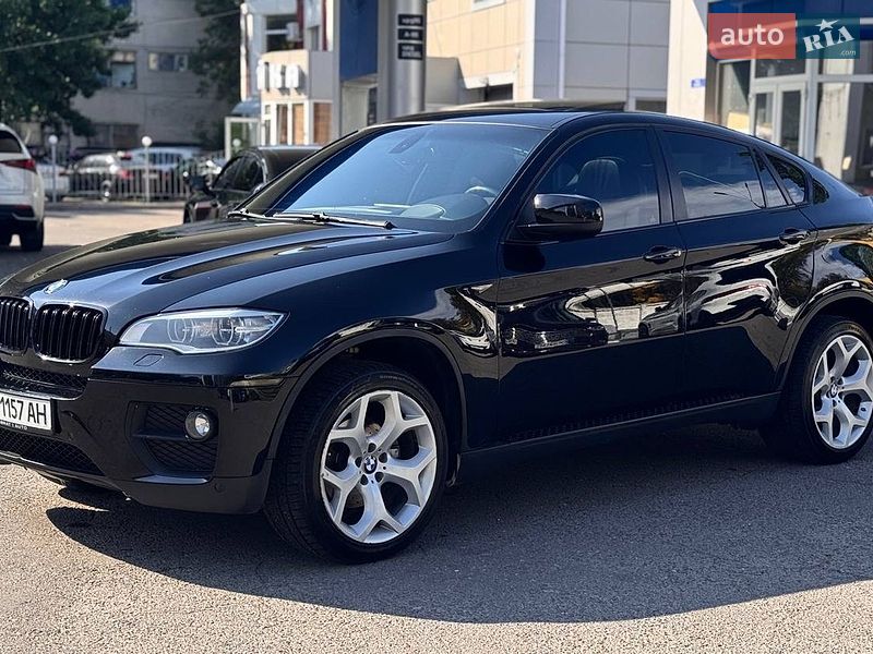 Внедорожник / Кроссовер BMW X6 2014 в Одессе