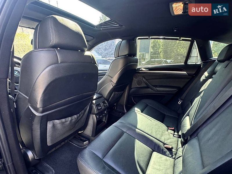 Внедорожник / Кроссовер BMW X6 2014 в Одессе