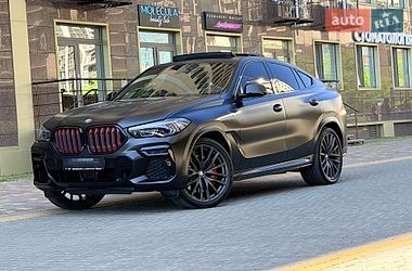 Позашляховик / Кросовер BMW X6 2022 в Одесі