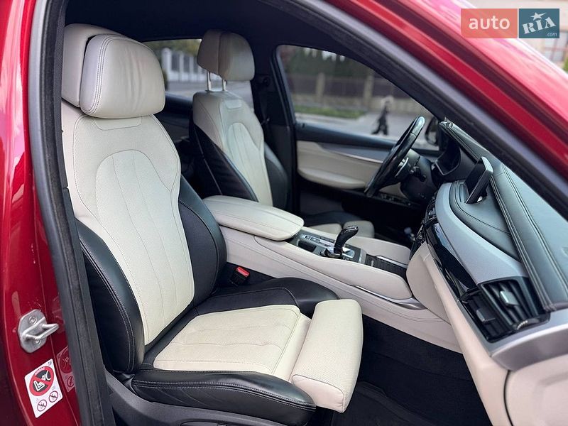 Внедорожник / Кроссовер BMW X6 2016 в Ровно