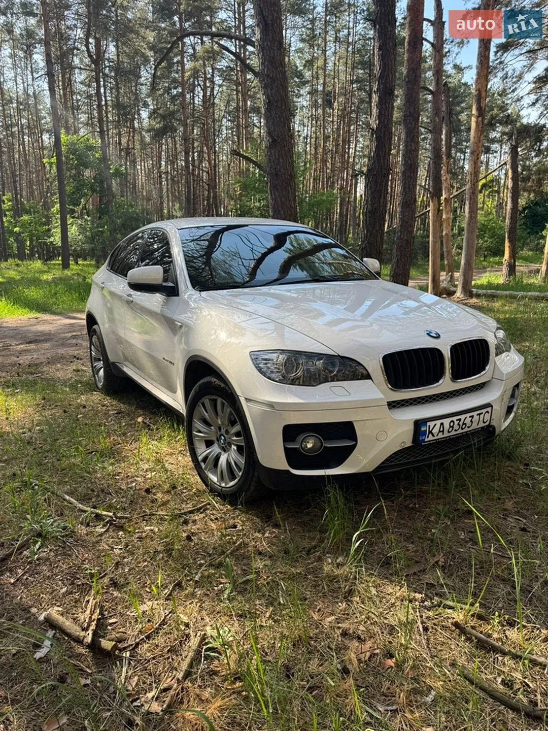 2011 BMW X6 - мініатюра 2
