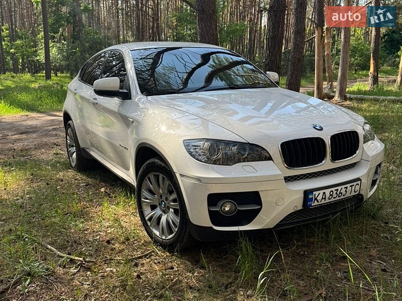 Позашляховик / Кросовер BMW X6 2011 в Ірпені