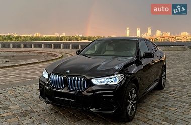 Позашляховик / Кросовер BMW X6 2022 в Києві
