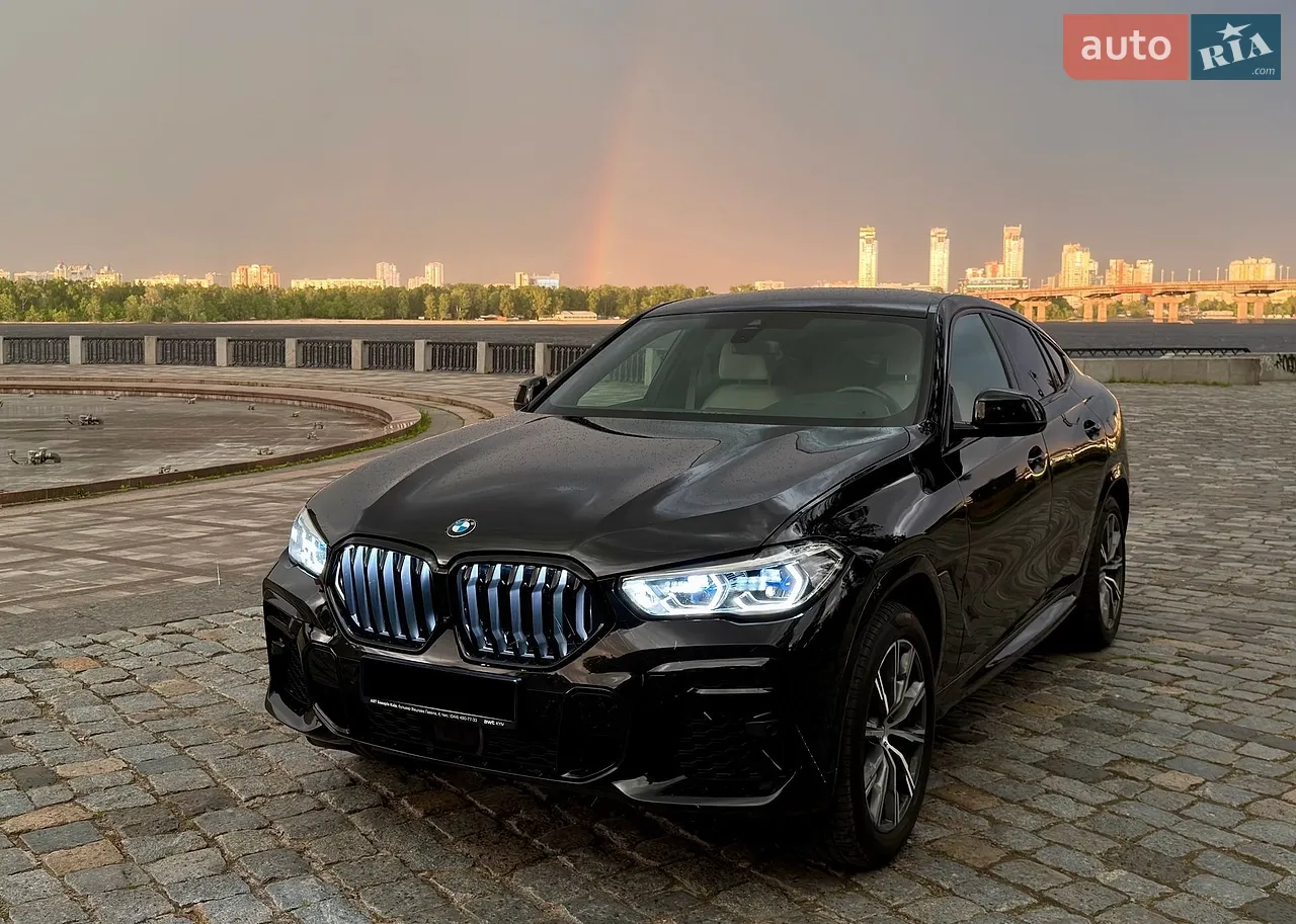 2022 BMW X6 - мініатюра 98