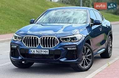 Позашляховик / Кросовер BMW X6 2021 в Києві