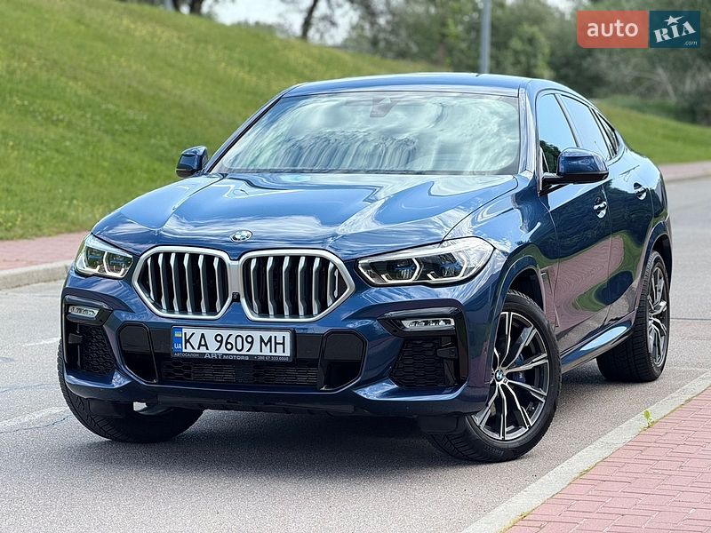 BMW X6 2021