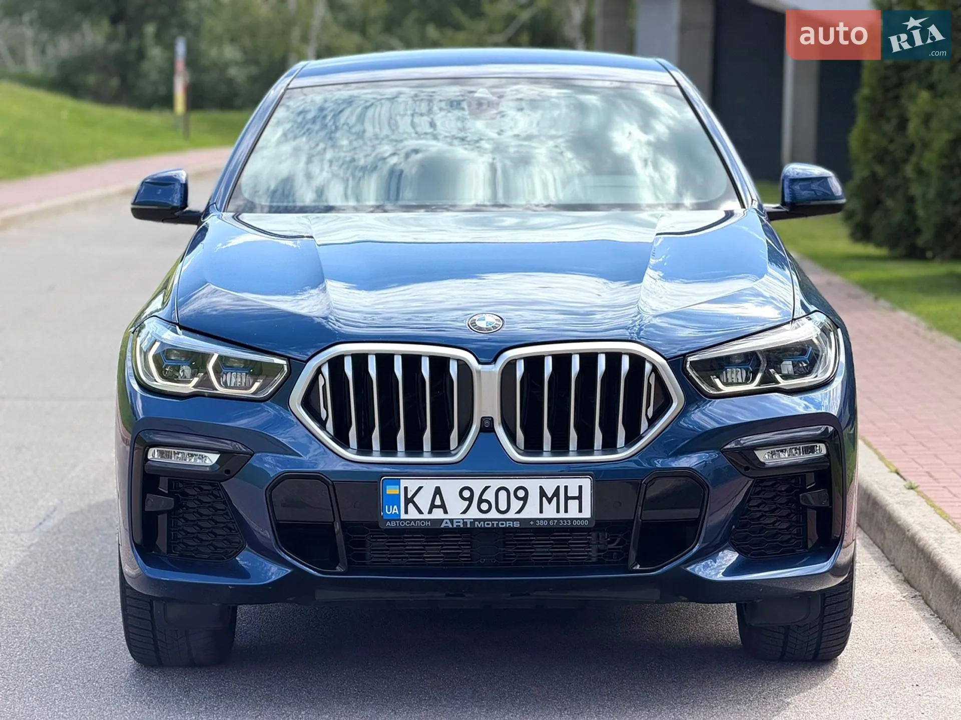 2021 BMW X6 - мініатюра 3