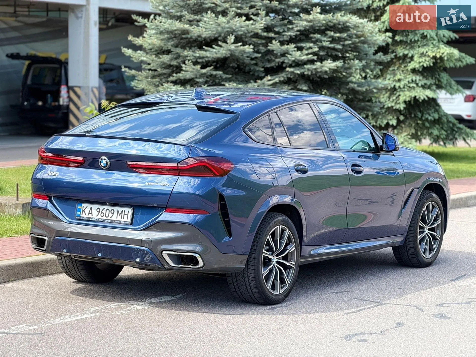 2021 BMW X6 - мініатюра 4