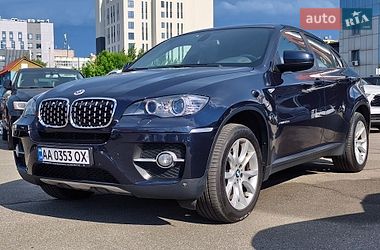 Позашляховик / Кросовер BMW X6 2008 в Києві