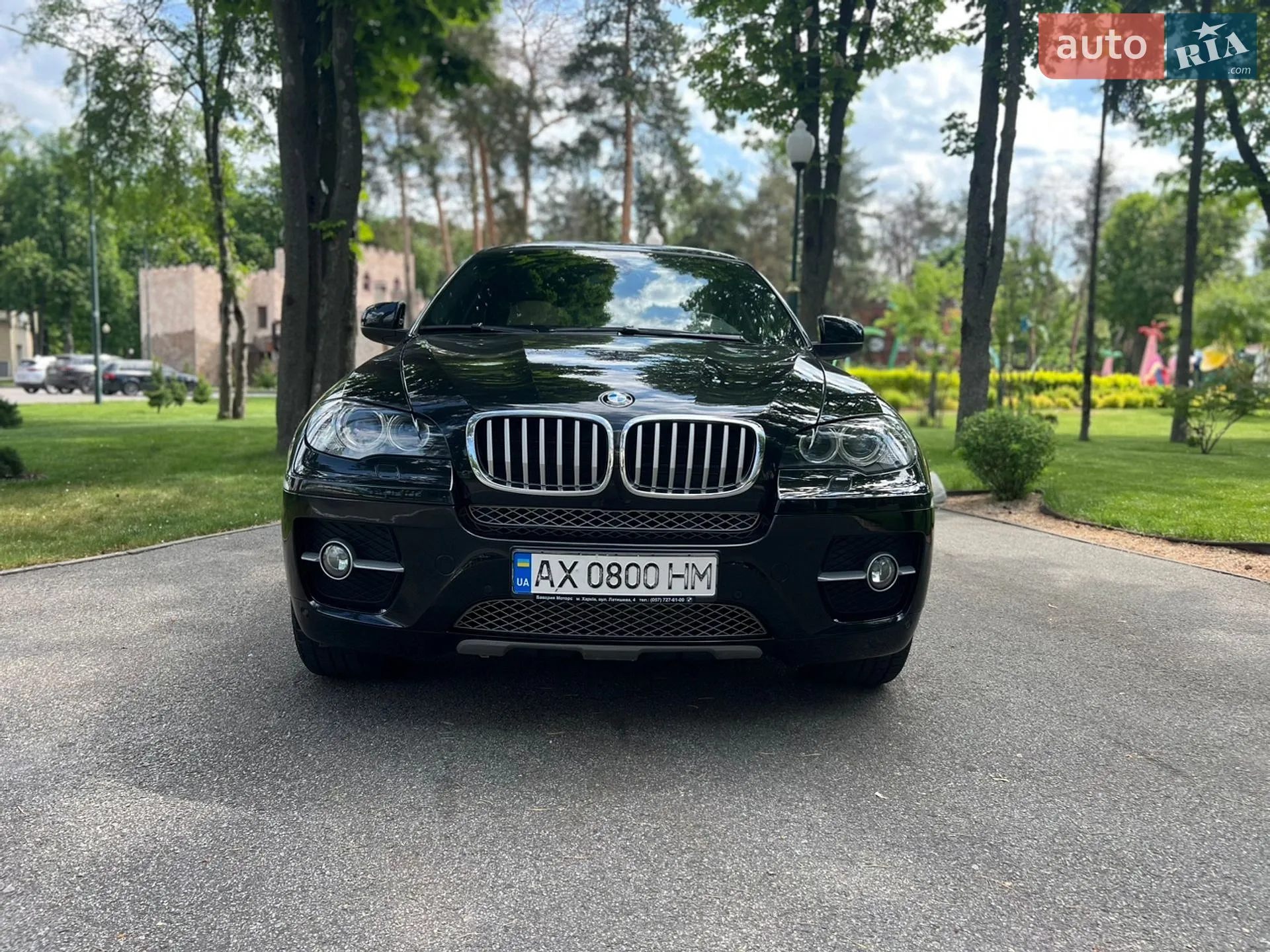 2013 BMW X6 - мініатюра 2