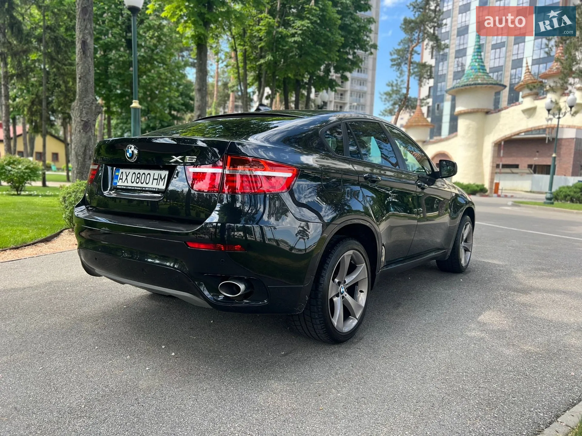 2013 BMW X6 - мініатюра 6