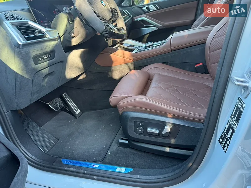 BMW X6 2024 VIN WBA21EY0X09W47456 фото оголошення 16 з 66