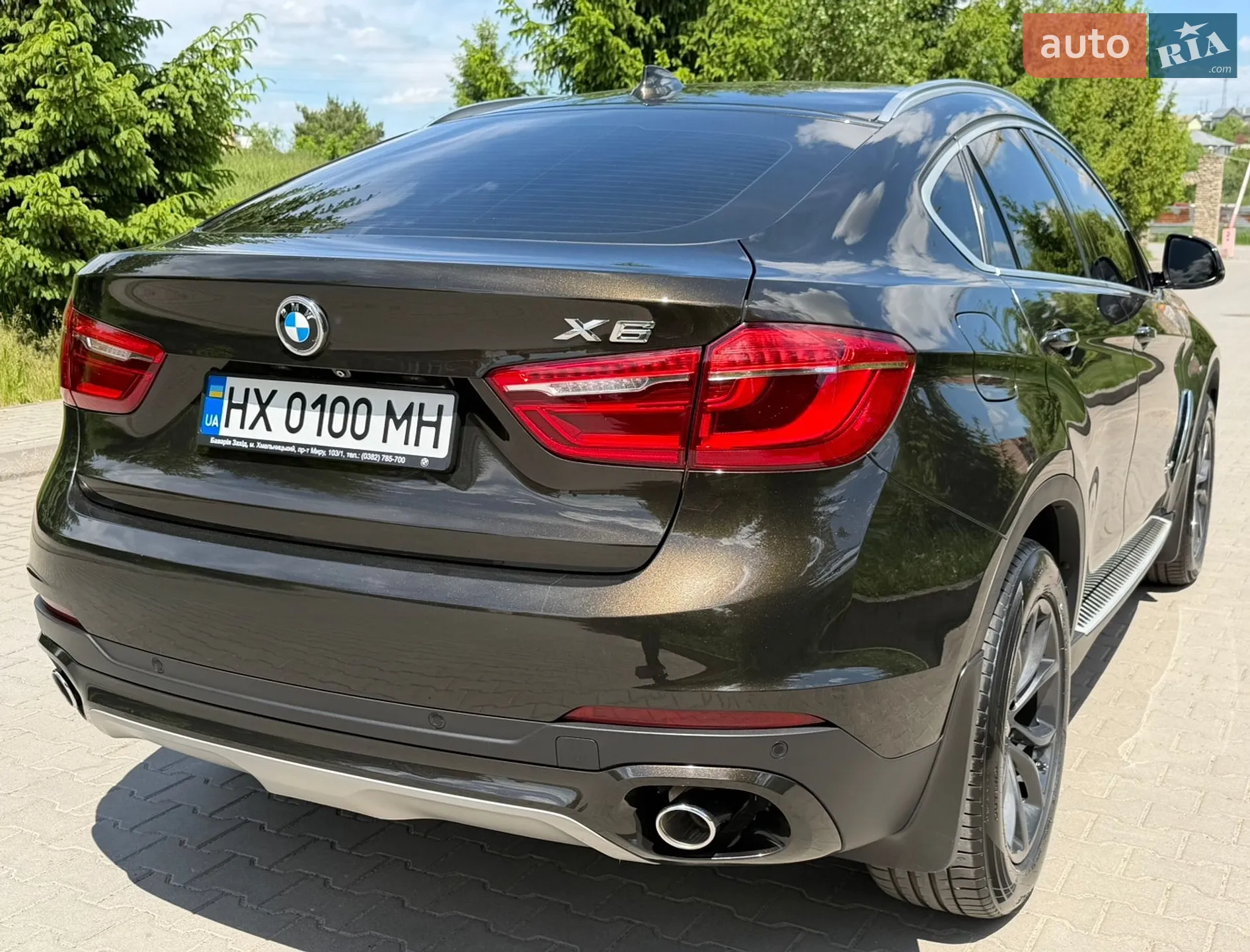 2015 BMW X6 - мініатюра 5