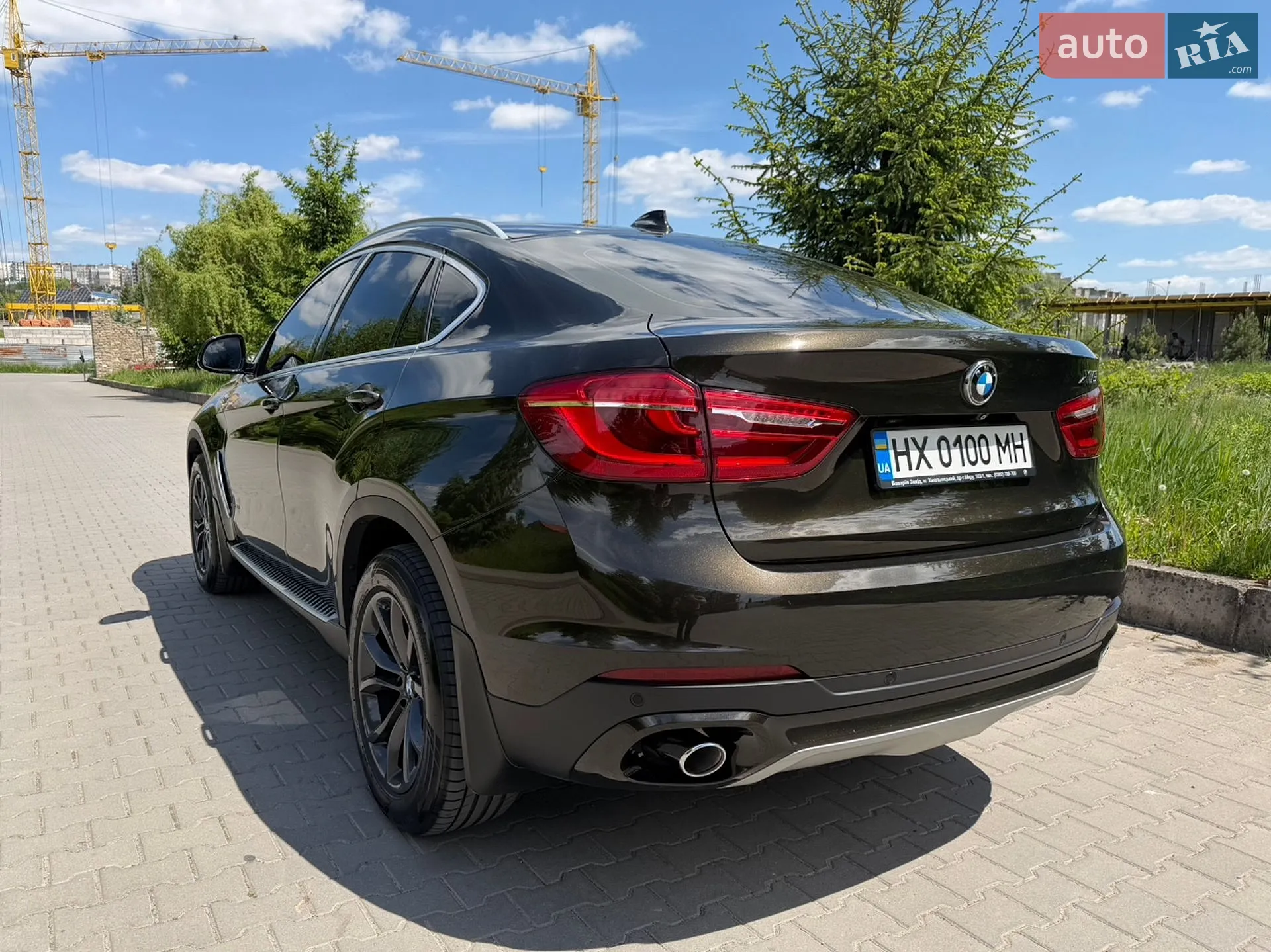 2015 BMW X6 - мініатюра 8