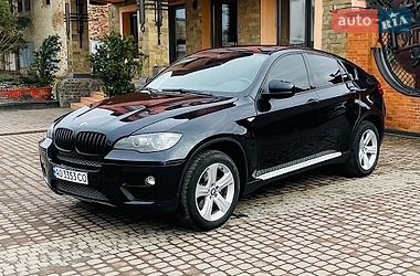 Внедорожник / Кроссовер BMW X6 2012 в Ужгороде