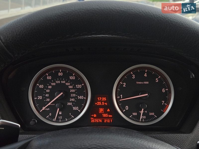 Внедорожник / Кроссовер BMW X6 2012 в Киеве