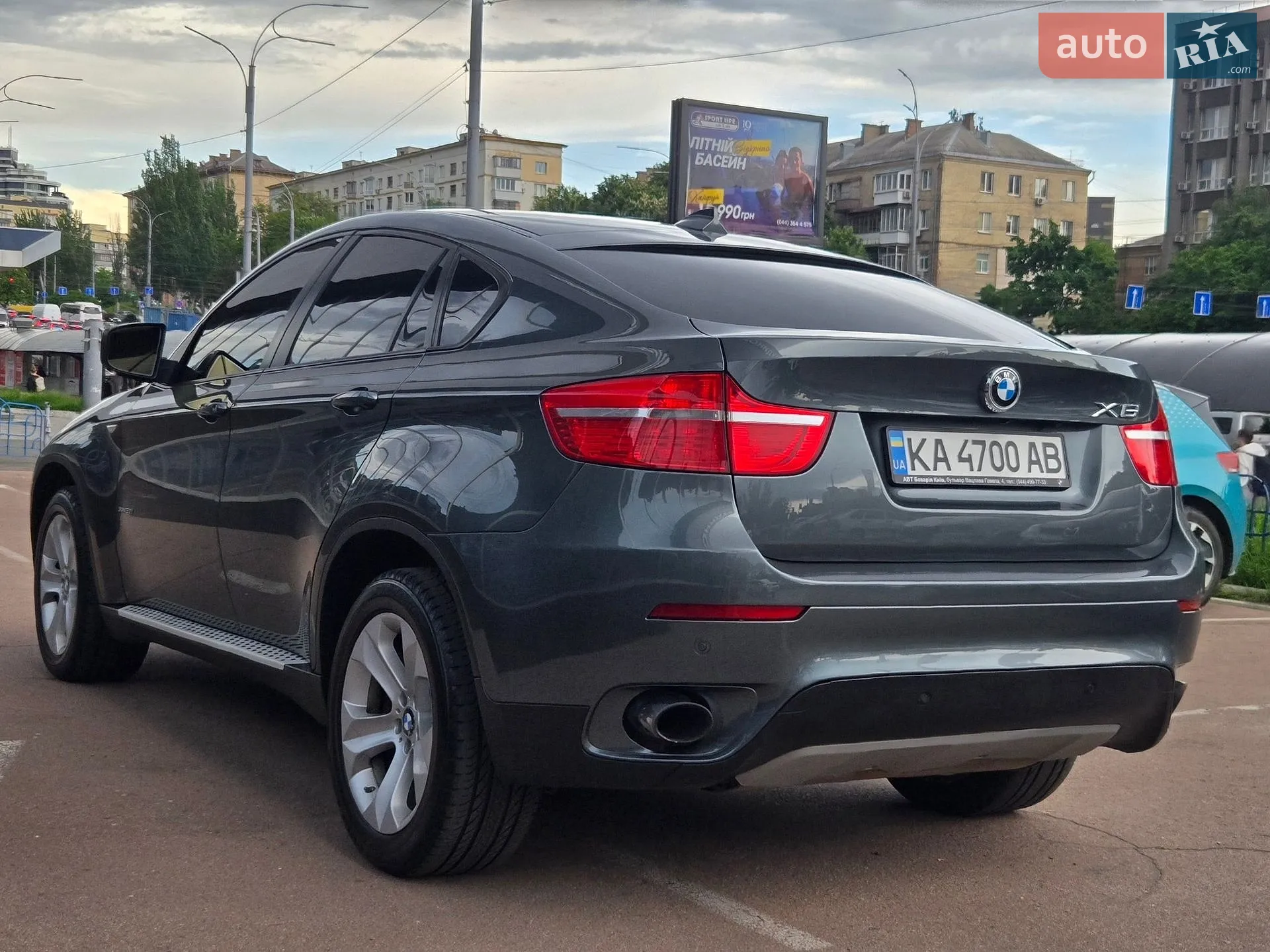 2012 BMW X6 - мініатюра 4