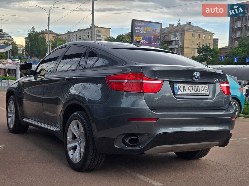 Внедорожник / Кроссовер BMW X6 2012 в Киеве