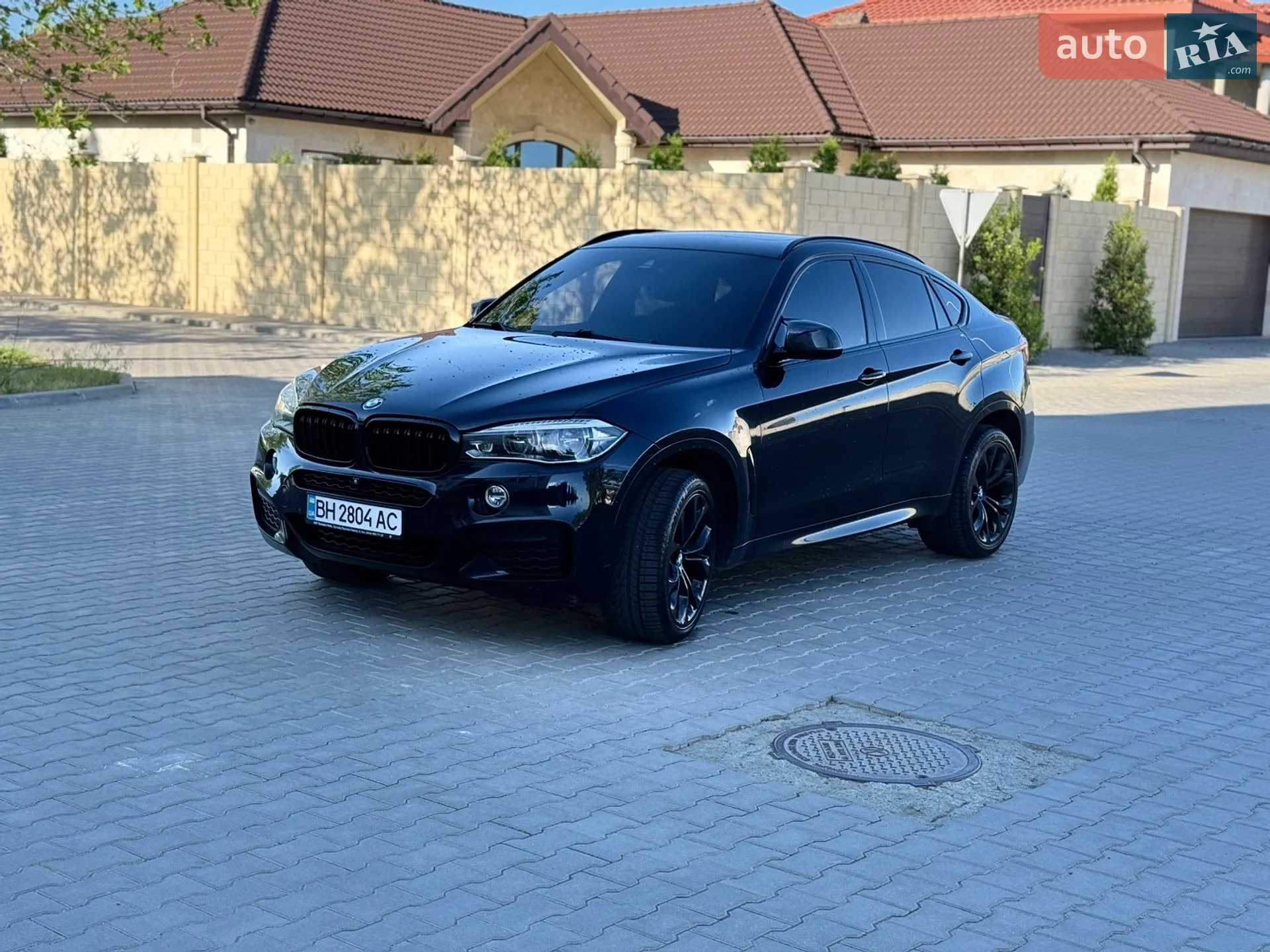 2017 BMW X6 - мініатюра 2