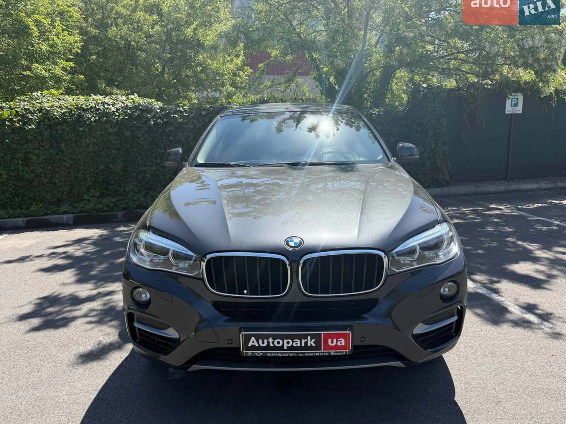 2017 BMW X6 - мініатюра 4