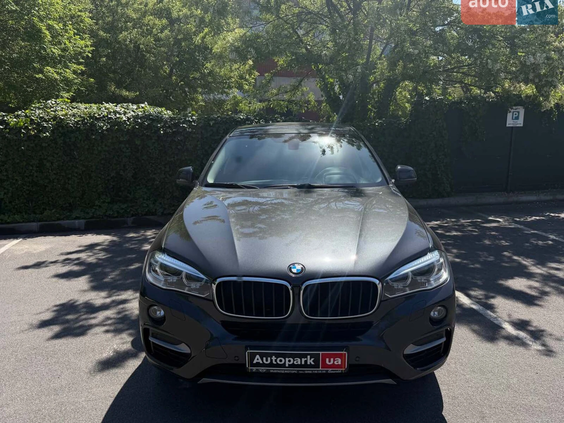2017 BMW X6 - мініатюра 2