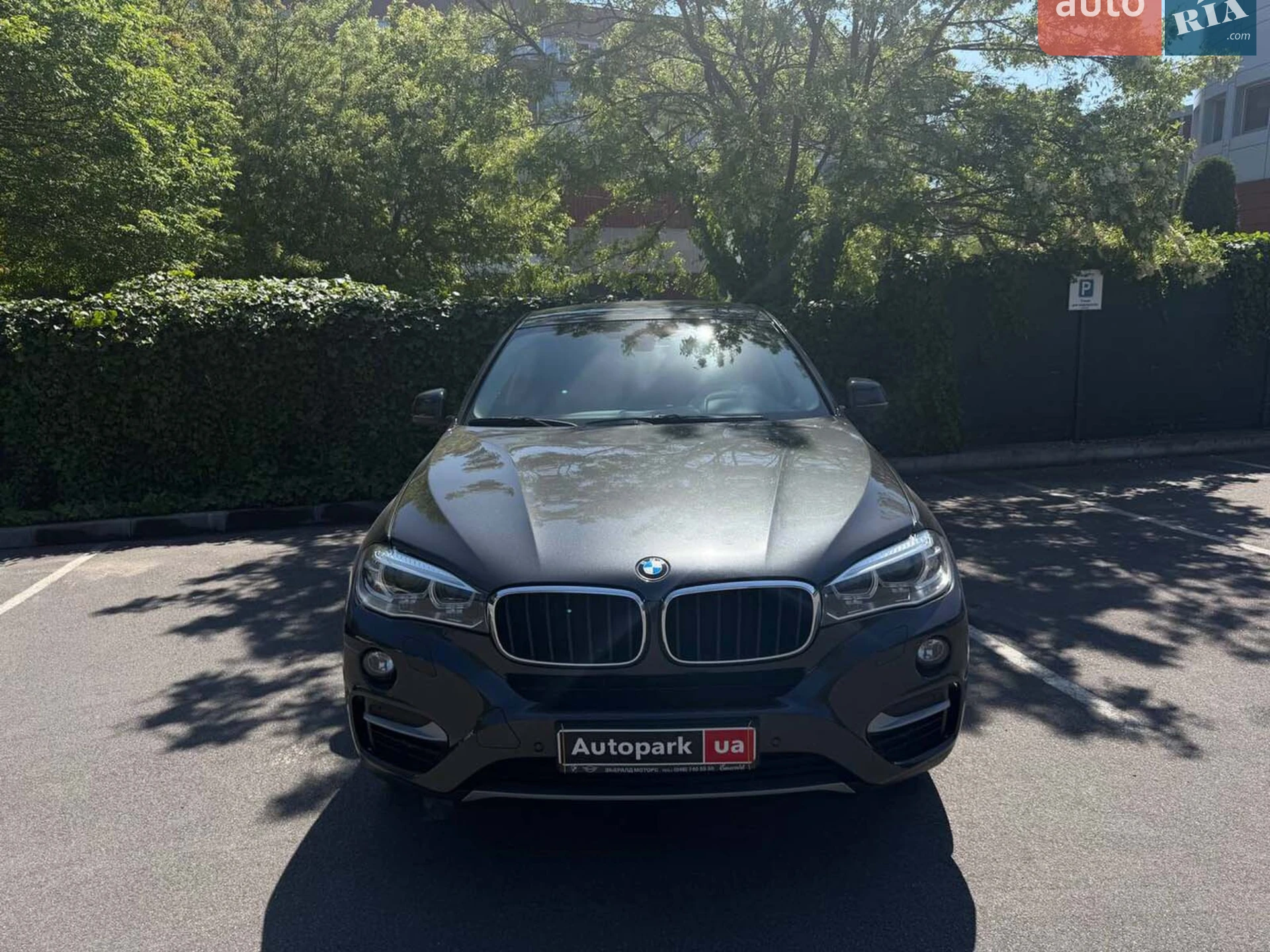 2017 BMW X6 - мініатюра 12
