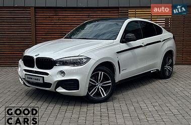 Внедорожник / Кроссовер BMW X6 2016 в Одессе